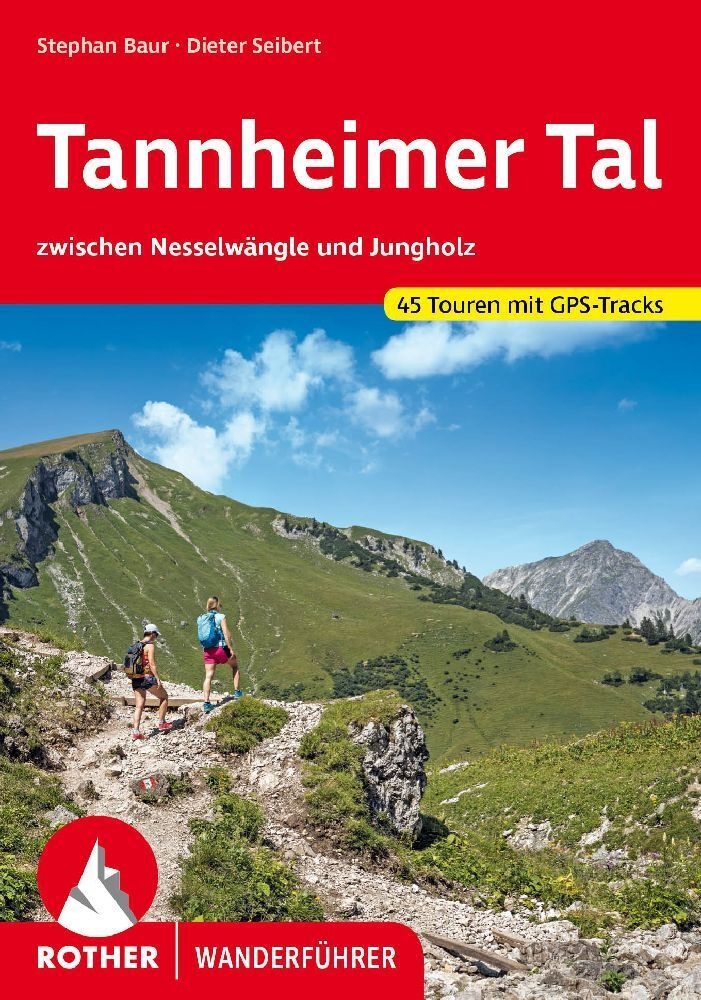 Tannheimer Tal - Stephan Baur  Dieter Seibert  Kartoniert (TB)