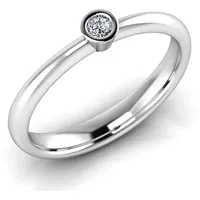 Verlobungsring VR02 750er Weiflgold - 7046