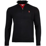 U.S. Polo Assn. Strickpullover Schwarz 3XL