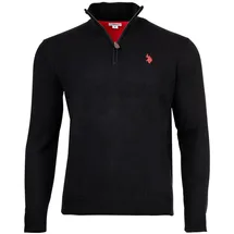 U.S. Polo Assn. Strickpullover Schwarz 3XL