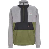Passenger Woodland 2.0 1/2 Zip Pullover Grau XL