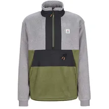 Passenger Woodland 2.0 1/2 Zip Pullover Grau XL