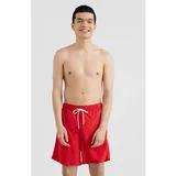 O'Neill Badeshorts VERT 16" rot M