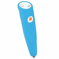 PAIYULE Silikonhülle für tiptoi Stift 00110 00112 00113 00111 00233 00159 001798 00114 00806 00700 Starter-Set Stift, 1:1 Passform, Top-Wrap Schutzhülle für tiptoi Ladestation,Nur Hülle (Blau)