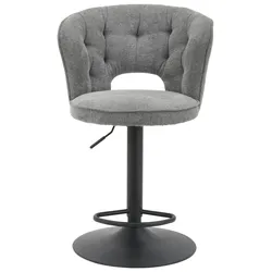 Barhocker Mina Grau