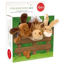 Sigikid Fingerpuppenset Garten 3-tlg. (43015)