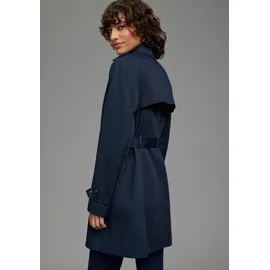 LAURA SCOTT Trenchcoat in navy | Gr.: 46