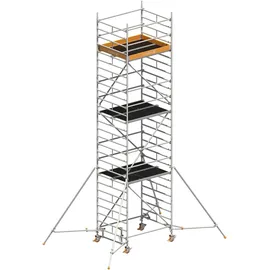 Layher Rollgerüst Uni Kompakt P2 mit Gerüststützen 8,20m AH