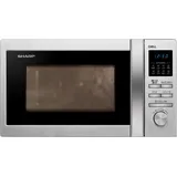 Sharp R-622STWE Silber