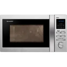 Sharp R-622STWE Silber