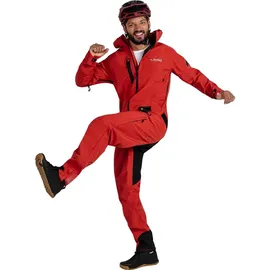 Dirtlej dirtsuit Core Edition V6.1 | Einteiler chili / black XXL