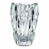 Nachtmann Vase Quartz 16 cm Kristall, Kristalloptik Transparent Klar