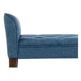 CLP Chaiselongue Cleopatra I Stoff-Bezug I Polsterbank