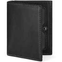 SENDEFN Geldtasche Herren, Geldbeutel Herren mit RFID-Schutz, Multifunktionale Leder Geldbörsen, Ausweis & Kartenhüllen für Herren