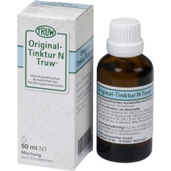 ORIGINAL TINKTUR N Truw Tropfen