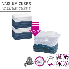 Wenko Vakuum Cube Set 4-tlg. transparent