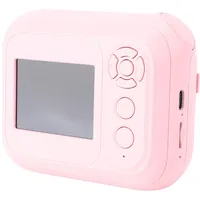 GOWENIC 48MP Sofortbildkamera |1080P HD 6X Zoom Süße Kamera mit MP3-Spiel für Geburtstags (PINK)