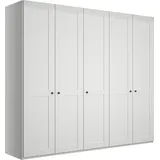 Wiemann Göteborg Drehtürenschrank 246,3 x 216 x 58 cm weiß