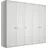 Göteborg Drehtürenschrank 246,3 x 216 x 58 cm weiß