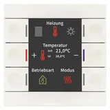 MDT Smart 86 Taster mit Farbdisplay und Temperatursensor