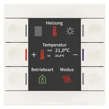 MDT Smart 86 Taster mit Farbdisplay und Temperatursensor