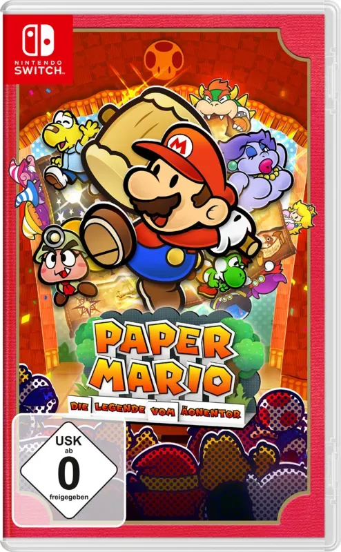 Paper Mario Die Legende vom Äonentor
