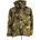 Nässeschutzjacke mit Fleecejacke flecktarn M