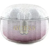 GUESS Bluetooth-Kopfhörer GUTWSHDGKEEP TWS Glitter Gradient rosa