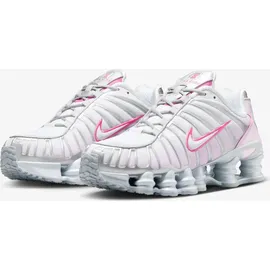 Nike Shox TL Metallic Platinum/Pinksicle/Pink Foam/White 40