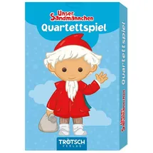 Trötsch Verlag TRÖTSCH - Unser Sandmännchen Quartettspiel deutsche Version