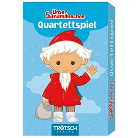 Trötsch Verlag TRÖTSCH - Unser Sandmännchen Quartettspiel deutsche Version