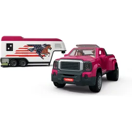 Schleich Horse Club Lakeside Truck mit Anhänger 42705