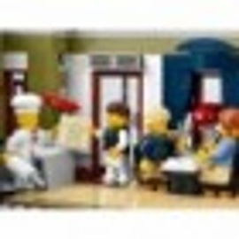 LEGO Creator Pariser Restaurant 10243