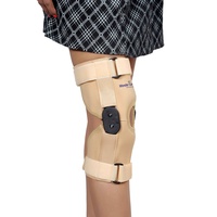 Wonder Care - Elastisch Knie Unterstützung Klammer Für Arthritis, ACL, LCL, MCL, Sport Übung, Meniskusriss Injury Recovery- Seitenstabilisatoren Aufklappbar Öffnen Sie die Patella Kniestabilisator Für Männer und Frauen- K101 Large