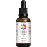 sinoplasan gmbh Vitamin B12 TRIO 1000 μg mit Methylfolat Tropfen 50 ml