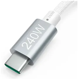 Hama USB-C 1,5 m Weiß