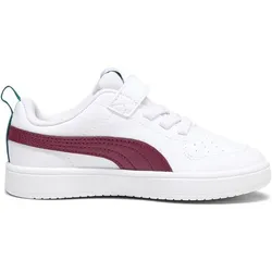 PUMA Kinder Freizeitschuhe Puma Rickie AC+ PS, PUMA WHITE-DARK JASPER-MALACHI, 31