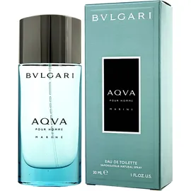 Bulgari Aqva pour Homme Marine Eau de Toilette 30 ml