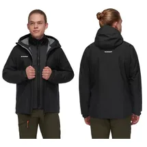 Mammut Alto Light 3 in 1 HS Hooded Jacket Men black-black