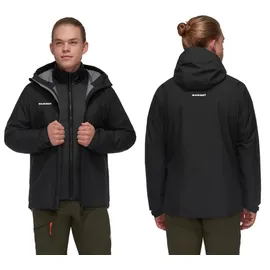 Mammut Alto Light 3 in 1 HS Hooded Jacket Men black-black