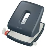 Leitz Locher Petrus Cosy 30 Blatt, Samtgrau