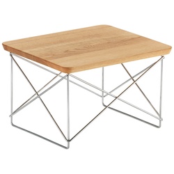 Vitra - Eames Occasional Table LTR, Eiche / chrom