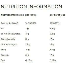 Powerbar 30% Protein Plus Chocolate Riegel 15 x 55 g