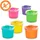 SES Creative Fingerfarben Mega Set 6 St. 110 ml mehrfarbig