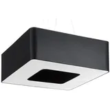 Sollux SL.0784 Kronleuchter Urano 60 schwarz
