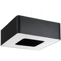 Sollux SL.0784 Kronleuchter Urano 60 schwarz
