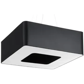 Sollux SL.0784 Kronleuchter Urano 60 schwarz