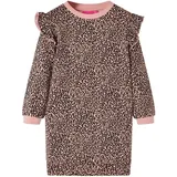 vidaXL Pulloverkleid Mittelrosa 116