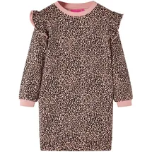 vidaXL Pulloverkleid Mittelrosa 116
