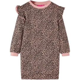 vidaXL Pulloverkleid Mittelrosa 116